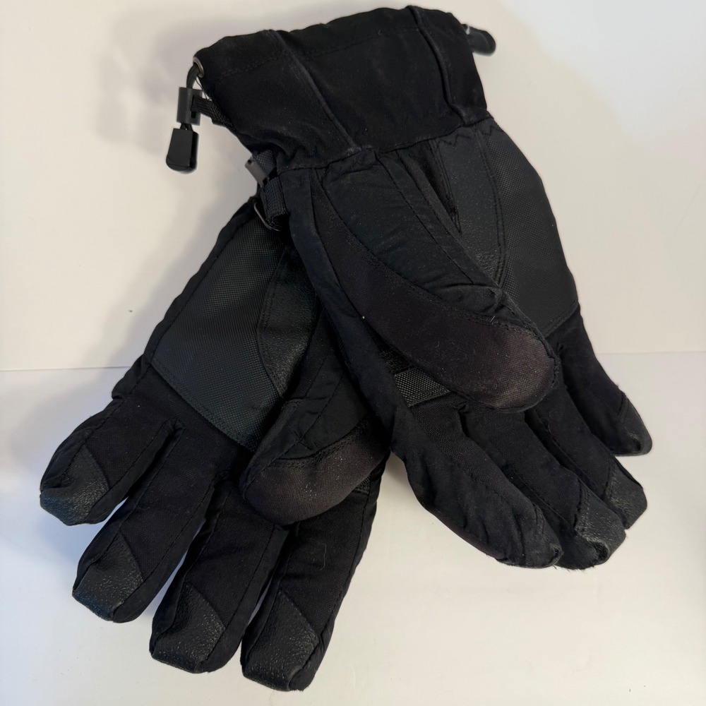 Head Outlast Waterproof Breathable Ski Gloves Black Winter Snow Mitts Medium
